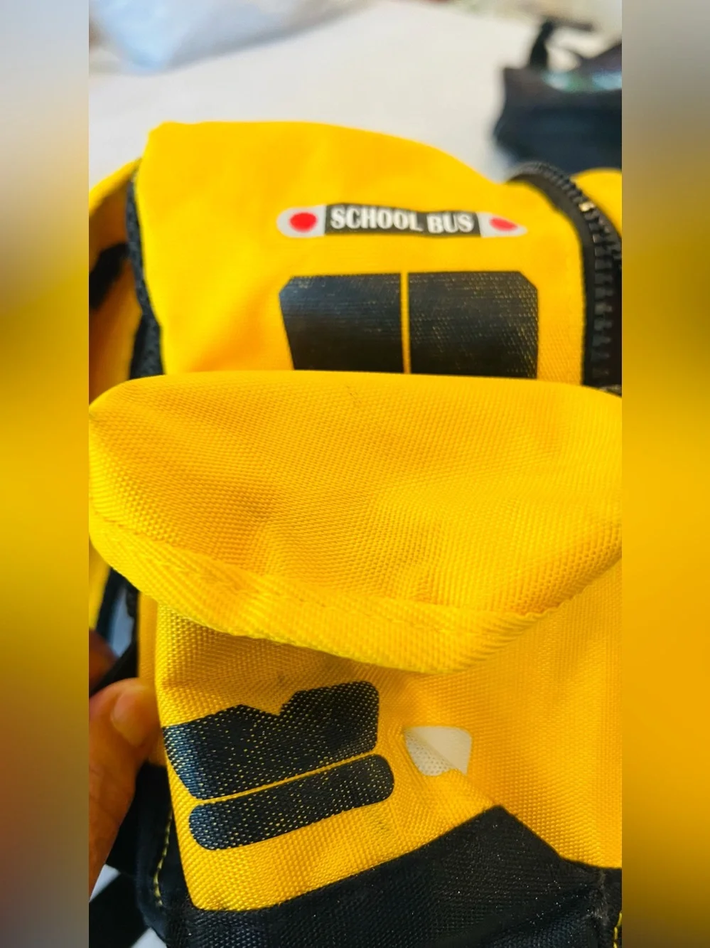 Schoo bus fun yellow